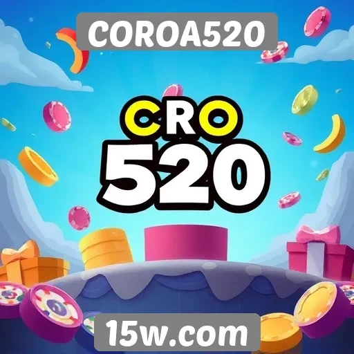 Coroa520 oferece diversidade de jogos online