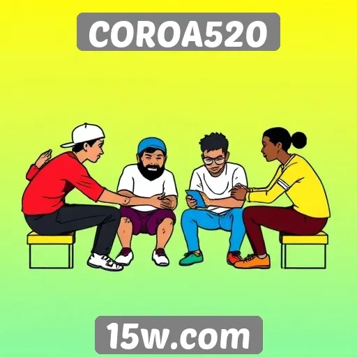 Impacto do COROA520 na comunidade de jogadores