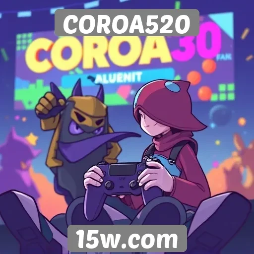 Tendências de jogos populares no Coroa520