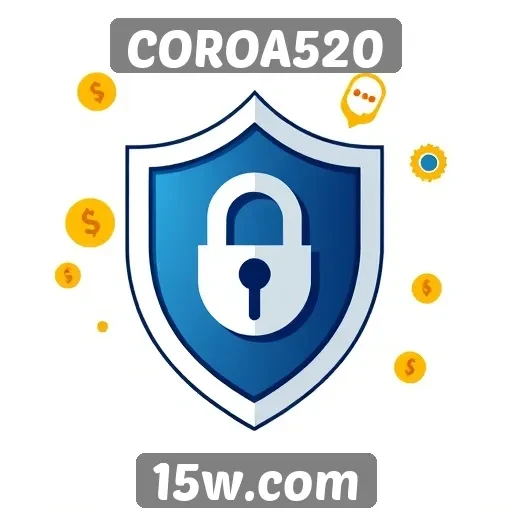 Análise da segurança do site de jogos Coroa520