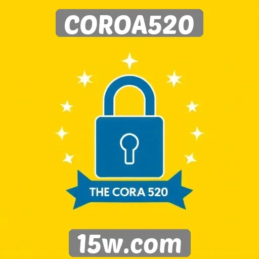 Avaliação de recursos de segurança no site Coroa520