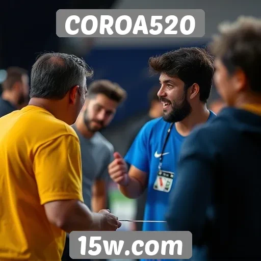 Feedback de usuários sobre a experiência no Coroa520